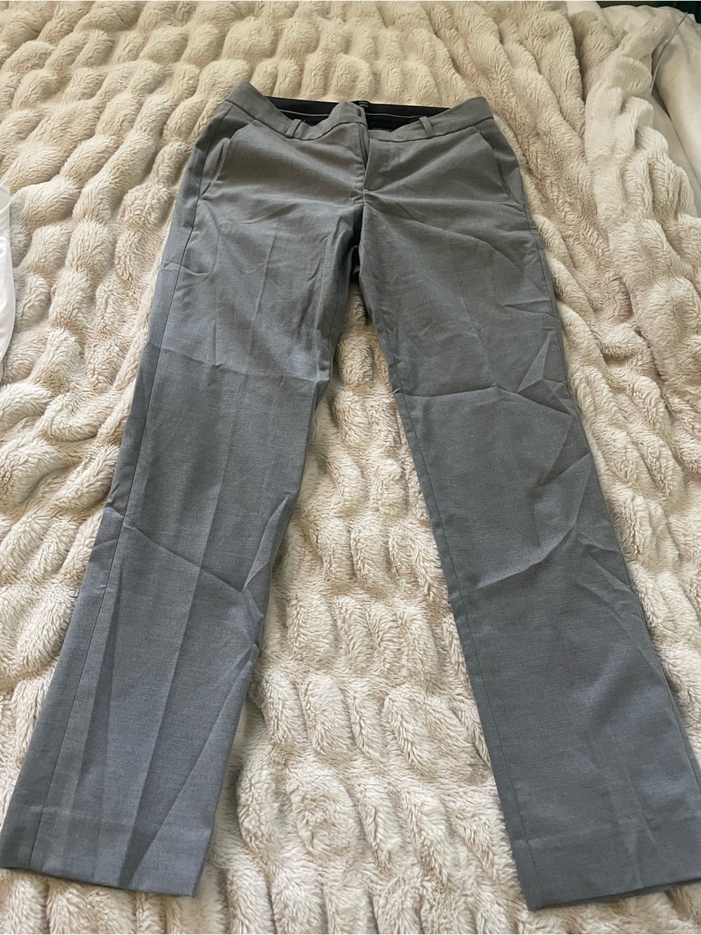 NWT Express Gray Dress Pants - Classic Straight Fit